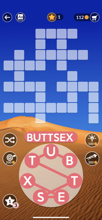 Buttsex was not an answer and I am disappointed