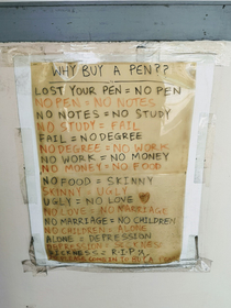 Buy a pen