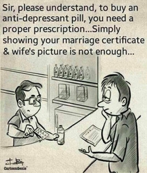 Buying anti-depressants