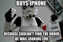 Buys iPhone