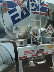 Buzz and Woody cant catch a break