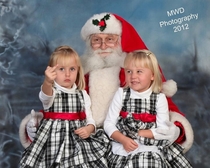 By and far my favorite Santa Portrait
