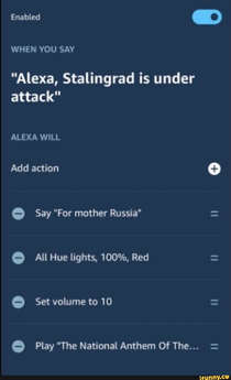 By far the best use for Alexa I have found so far