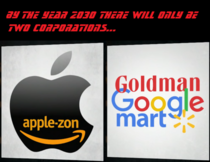 By The Year  There Will Only Be Two Corporations