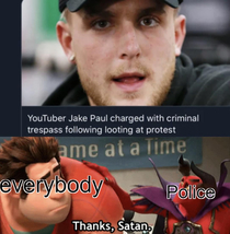 Bye bye Jake Paul