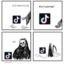 Bye bye tik tok