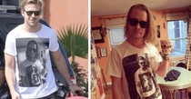 C Maculey Culkin and Ryan gosling had a T-shirt battlegame