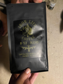 Caffeinated people are harder to kill