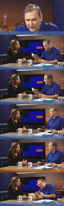Caitlyn Jenner confuses Norm Macdonald