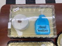 Cakes at my local grocery store