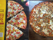 California Pizza Kitchen Great by frozen pizza standards