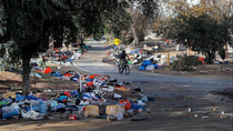 California We dont need a hurricane to make it look like we had one