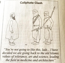 Caliphate clash