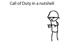 Call of Duty in a Nuttshell