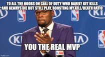 Call of Duty Noobs Are Heroes
