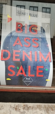 Calling All Big Asses