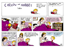 Calvin and Hobbes did Mothers day right