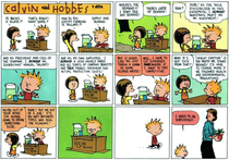 Calvin and Hobbes has aged like fine wine