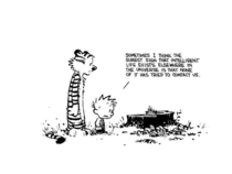 Calvin and Hobbes has had it right for a long time
