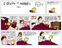 Calvin Writes a Poem for Mothers Day