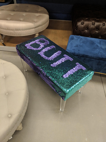 Came across this at a home decor store I sense Redditors