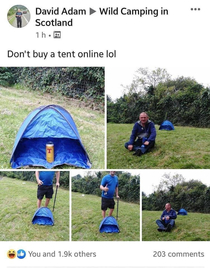 Camping gear
