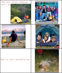 Camping reality
