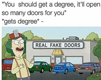 can i return my degree please