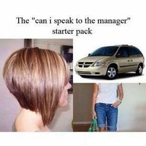Can I speak to the manager starter pack