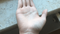 Can move a random part of my hand Useless But interesting