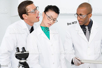 can someone please explain what is happening in this stock image