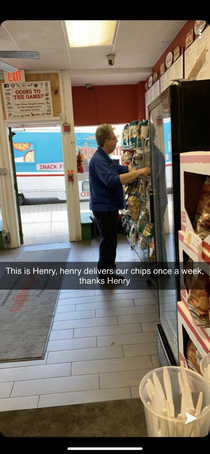 Can we all take a moment to thank Henry