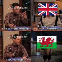 Can we get an F for Wales