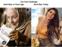 Can you beat Aunt May with your YearsChallenge
