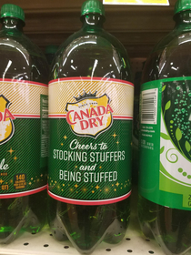 Canada Dry has no chill