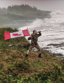 Canada vs Hurricane