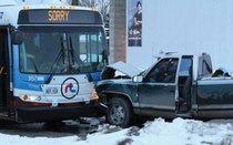 Canadian bus