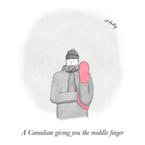 Canadian confrontation