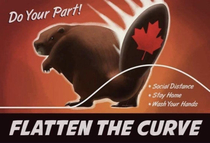 Canadian coronavirus poster