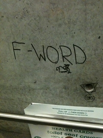 Canadian graffiti at its worst