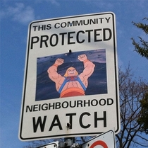 Canadian guy vandalizes a bunch of signs The people rejoiced