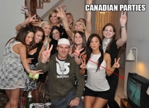 Canadian parties