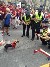 Canadian police