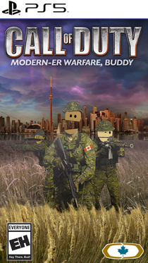 Canadian-Themed Call of Duty