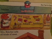 Cannibalization in Busytown