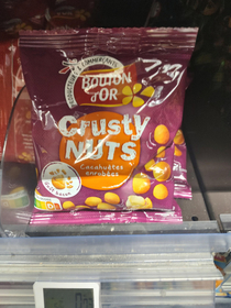 Cant wait to get these Crusty Nuts in my mouth