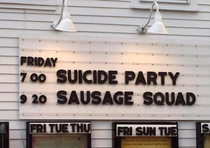 Cant wait to see sausage squad