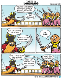 Captain Longbeard - A Fair Trade
