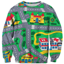 Car Carpet City Sweater