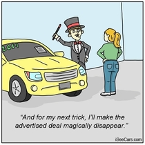 Car Dealers are Magic